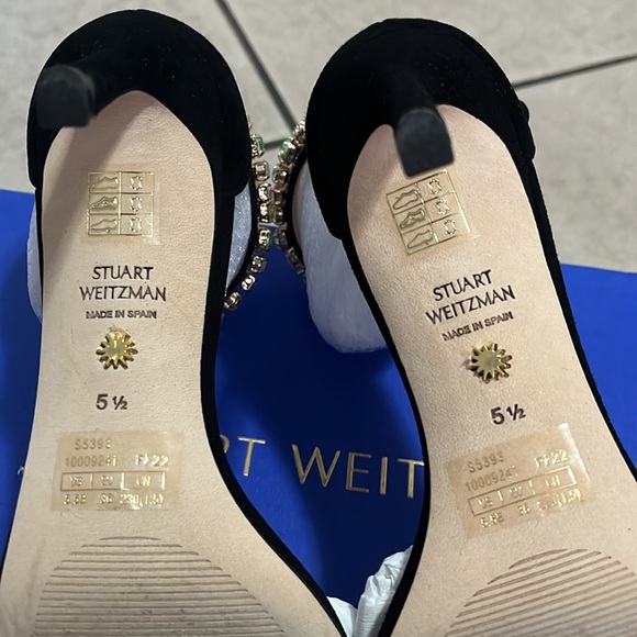 Stuart Weitzman Nunaked straight sandal - Picture 4 of 7